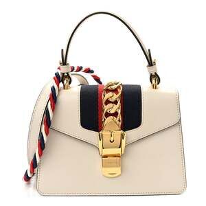 Gucci Calfskin Mini Sylvie Top Handle #239983G10B